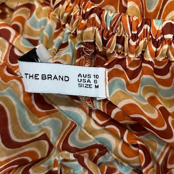 Faithfull the Brand Montero Pull-On Cover Up Pants Vadella Handmade Boho Flowy 6 - Picture 14 of 16